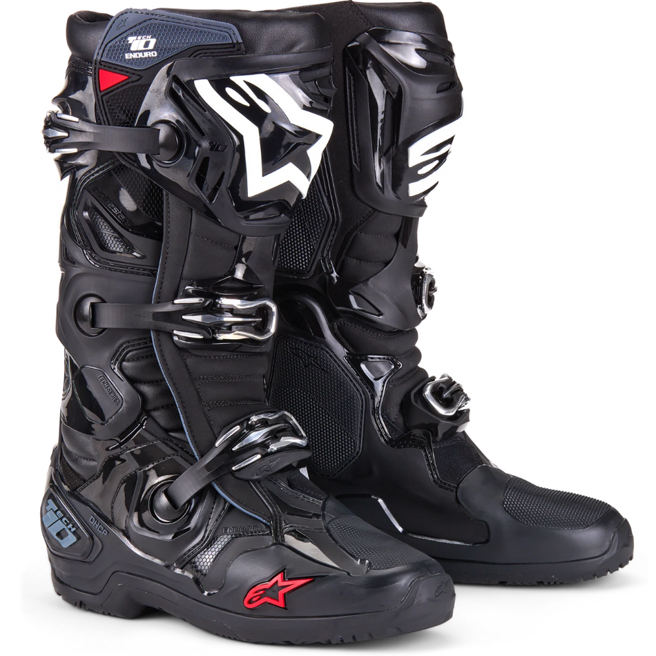 Boots: ALPINESTARS 2026 TECH 10 ENDURO Black