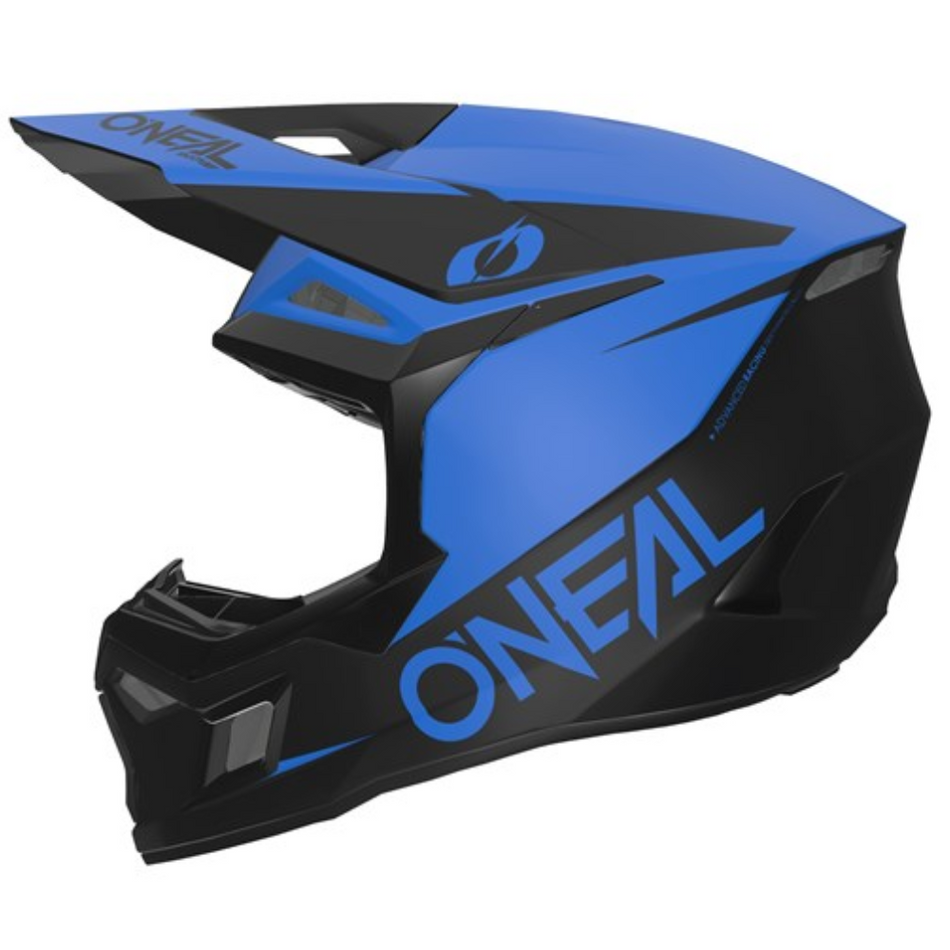 Helmet: ONEAL 2026 3SRS SOLID Blue/Black