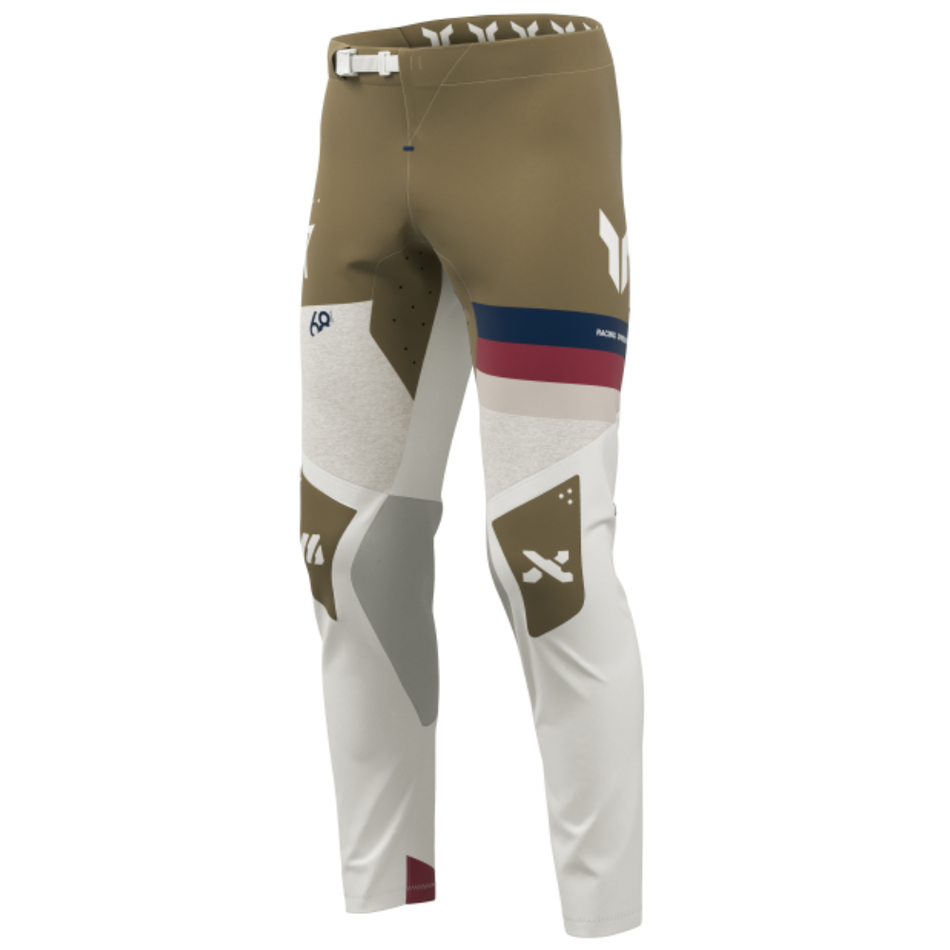 Pants: THOR SPORTMODE LEAGUE White/Copper