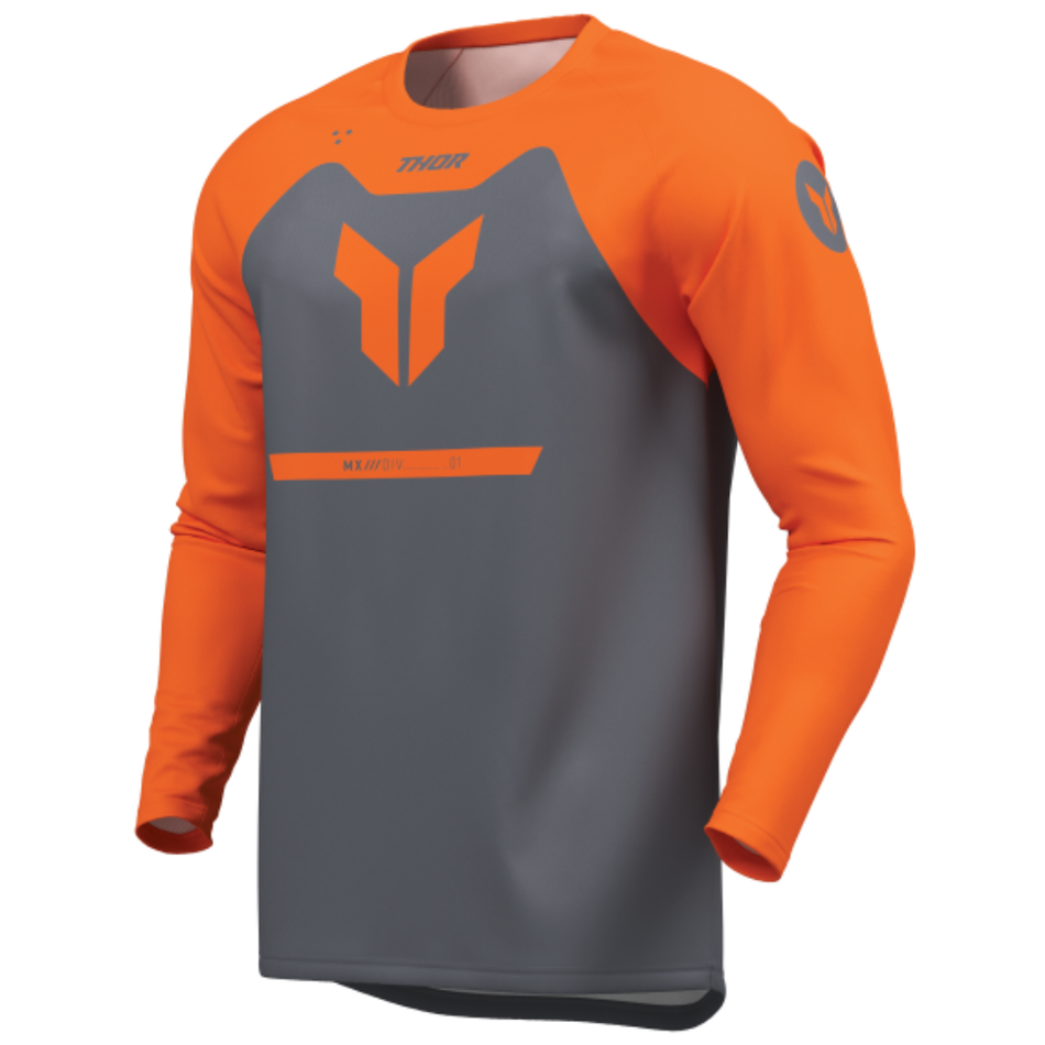 Jersey: THOR RIDEMODE MENACE Charcoal