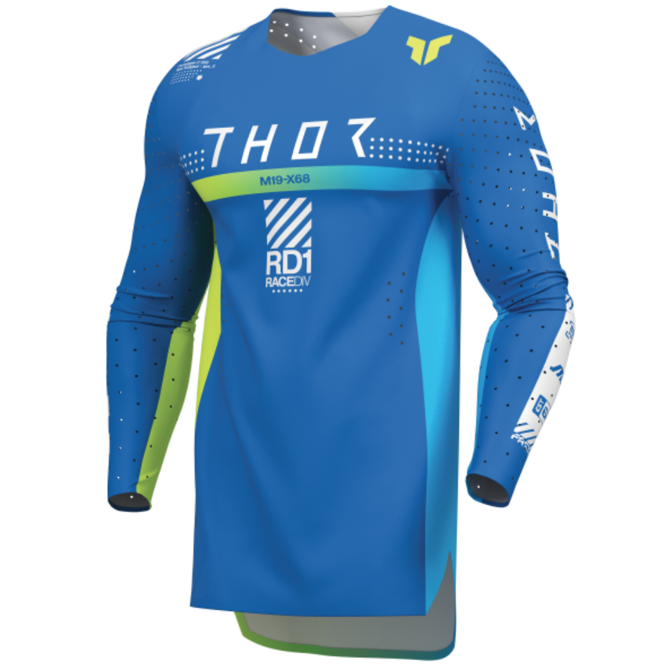 Jersey: THOR Youth SPORTMODE SYNTH Blue