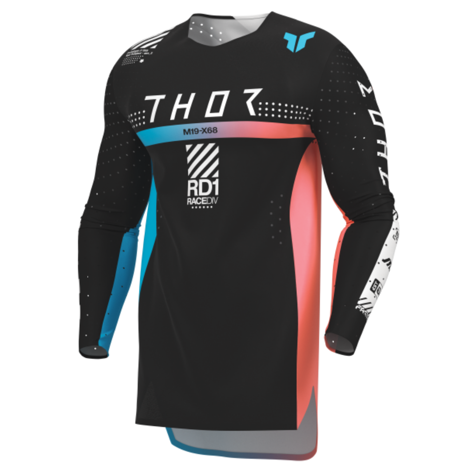 Jersey: THOR SPORTMODE SYNTH Black
