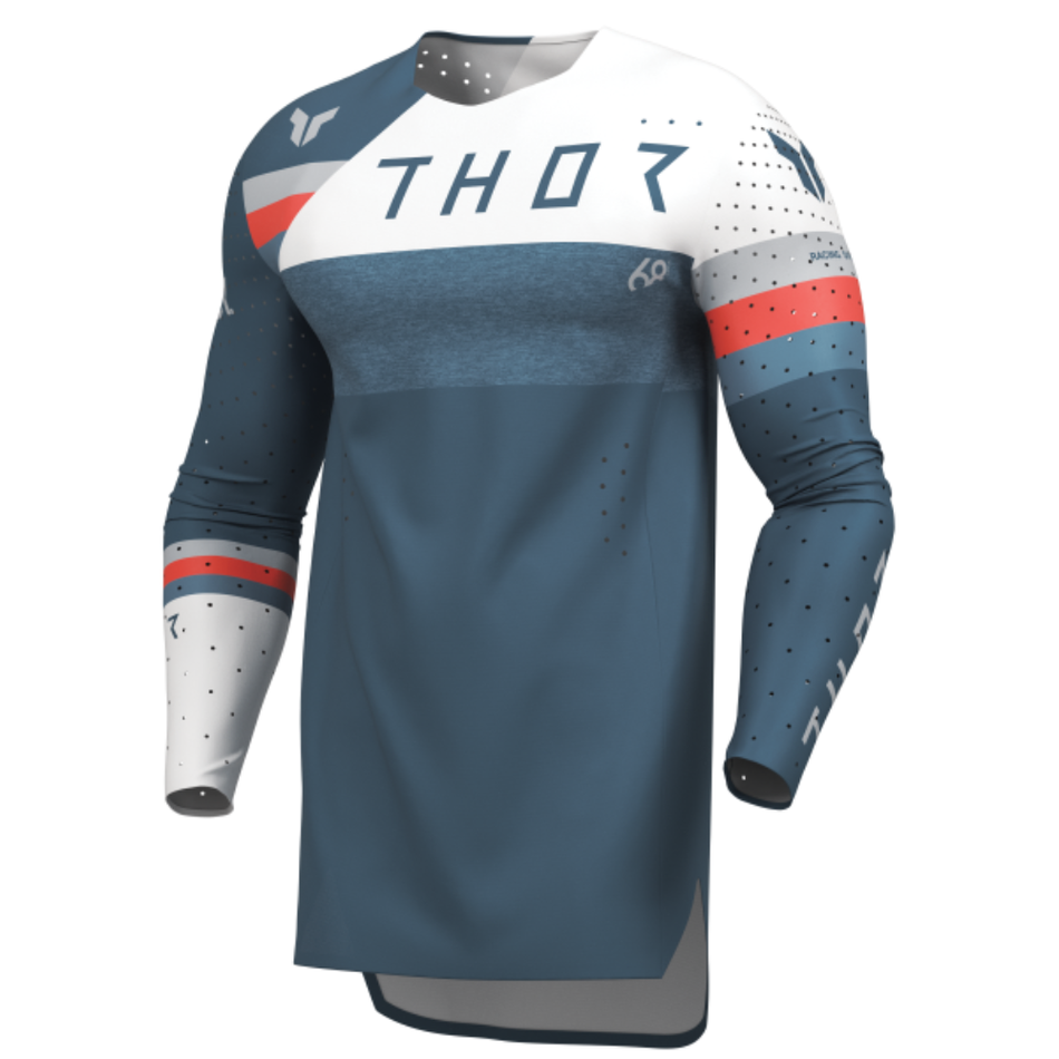 Jersey: THOR SPORTMODE LEAGUE Blue/White