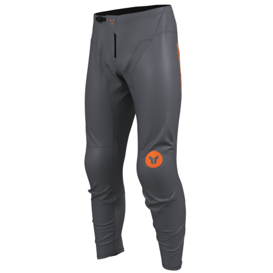 Pants: THOR Youth RIDEMODE MENACE Charcoal