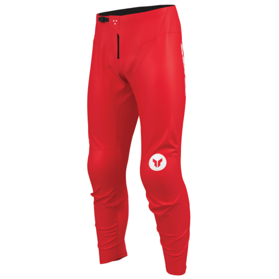 Pants: THOR Youth RIDEMODE MENACE Red