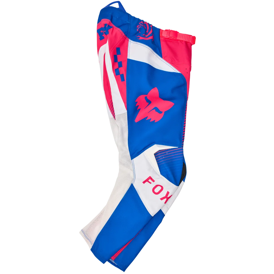 Pants: FOX Youth 180 COLLECT Blue/Pink