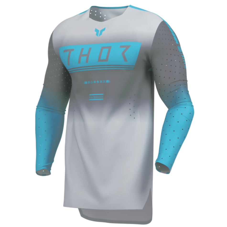 Jersey: THOR SPORTMODE GEO Charcoal/Gray