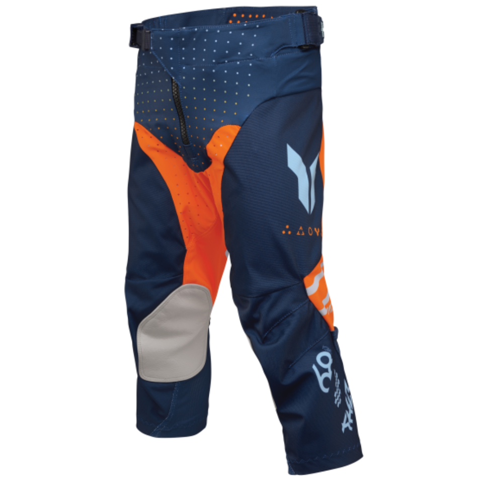 Pants: THOR Youth LAUNCHMODE FUTURA Navy/Orange