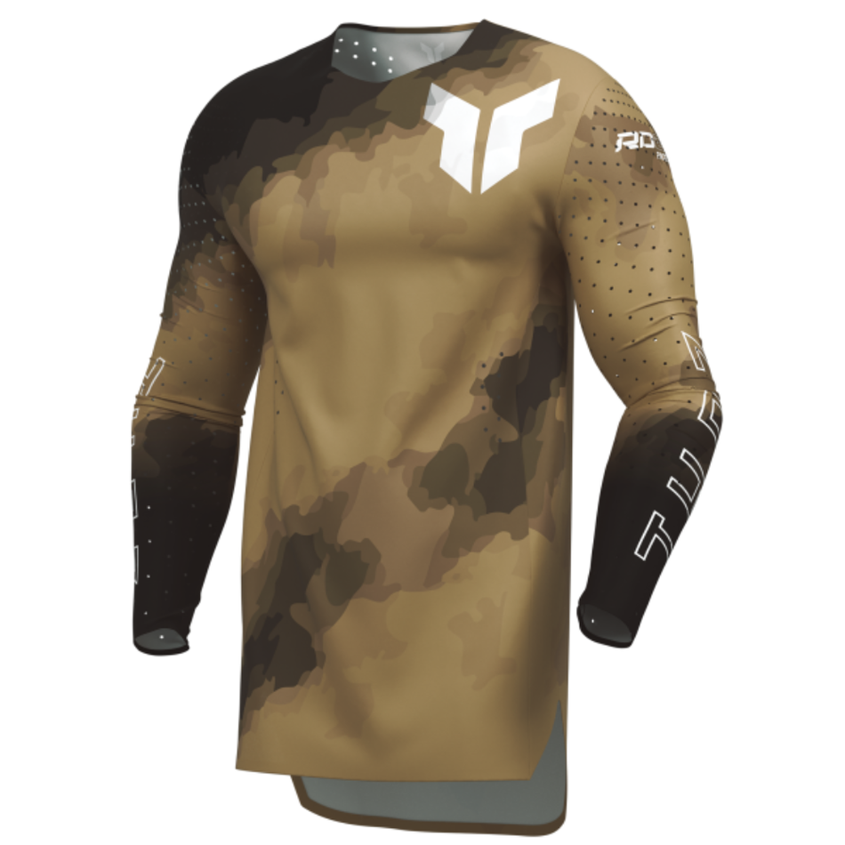 Jersey: THOR SPORTMODE CARBON Black/Copper