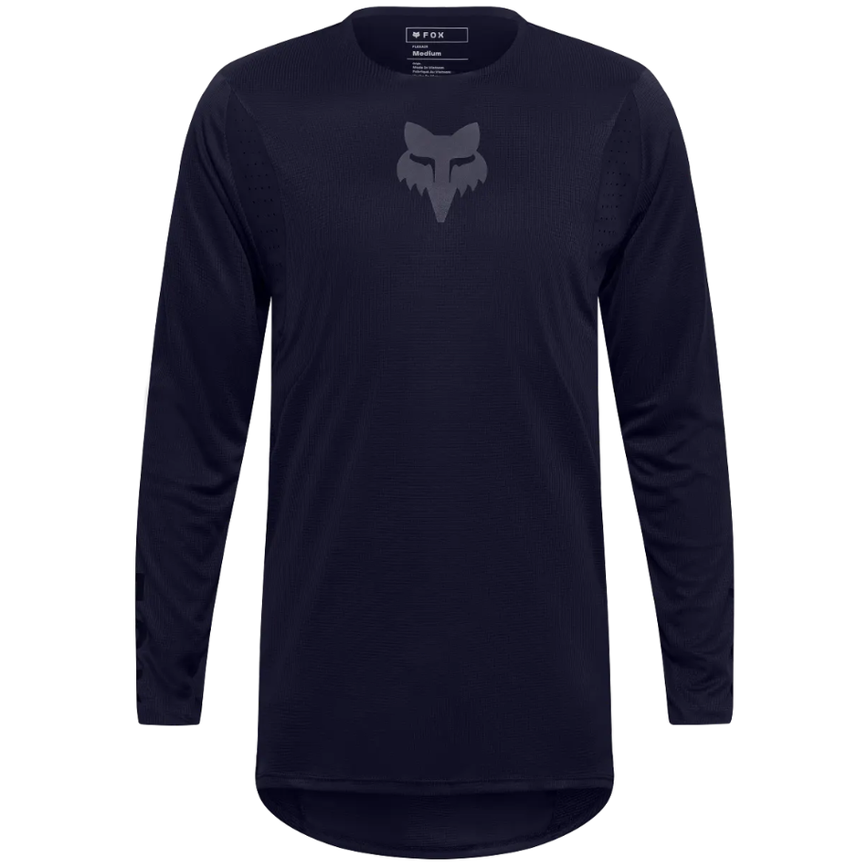 Jersey: FOX FLEXAIR BLACKOUT Black