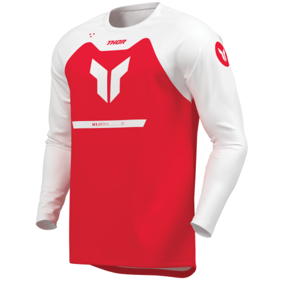 Jersey: THOR Youth RIDEMODE MENACE Red