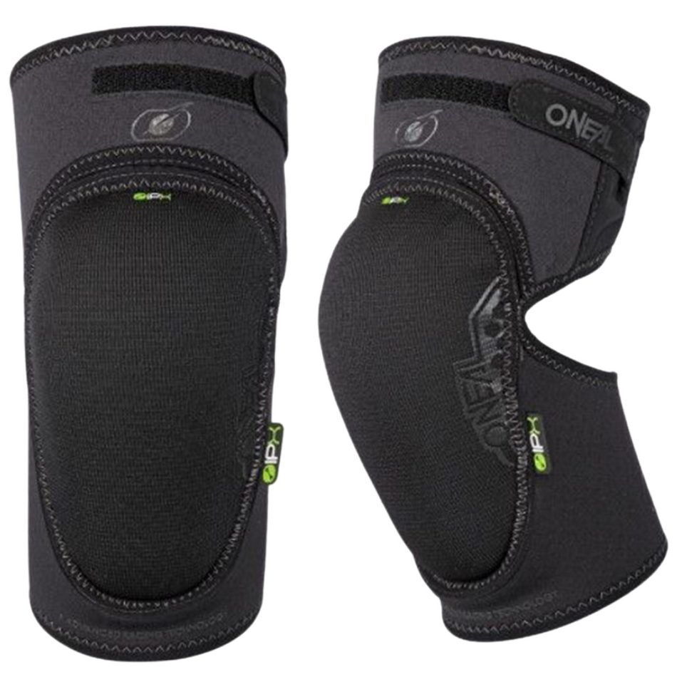 Protection: ONEAL 2024 JUNCTION LITE KNEE GUARD Black