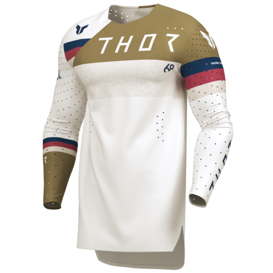 Jersey: THOR SPORTMODE LEAGUE White/Copper