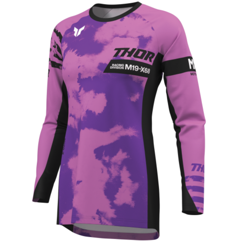 Jersey: THOR Women LAUNCHMODE BLEACH Black/Orc