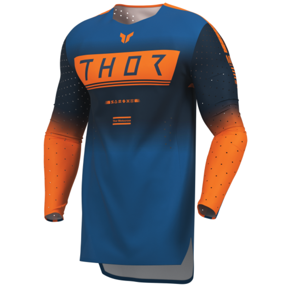 Jersey: THOR SPORTMODE GEO Midnight/Blue