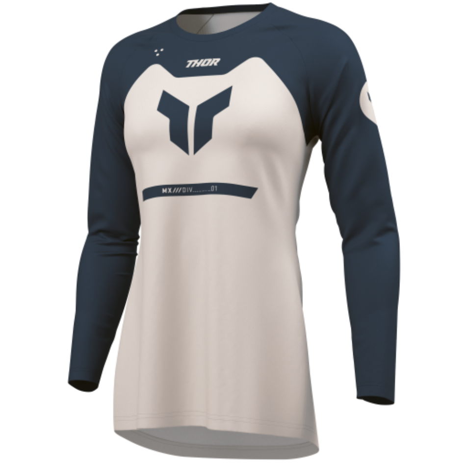 Jersey: THOR Women RIDEMODE MENACE Midnight/Dust