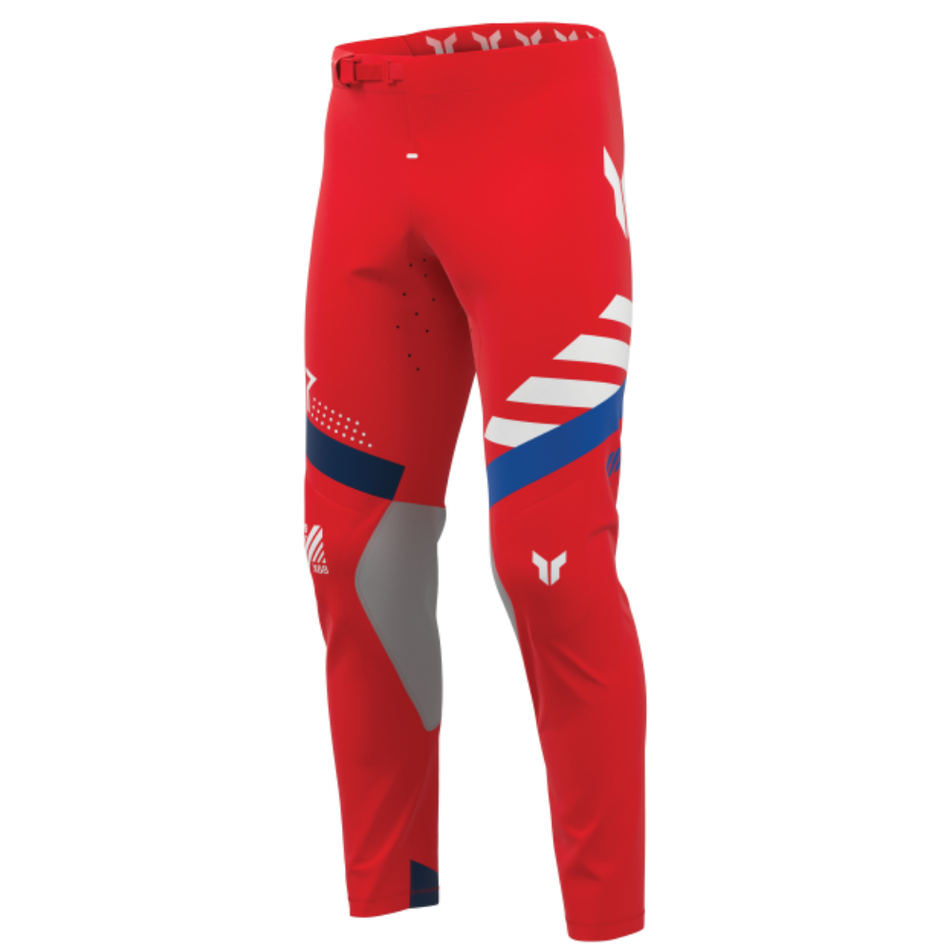 Pants: THOR SPORTMODE SYNTH Red