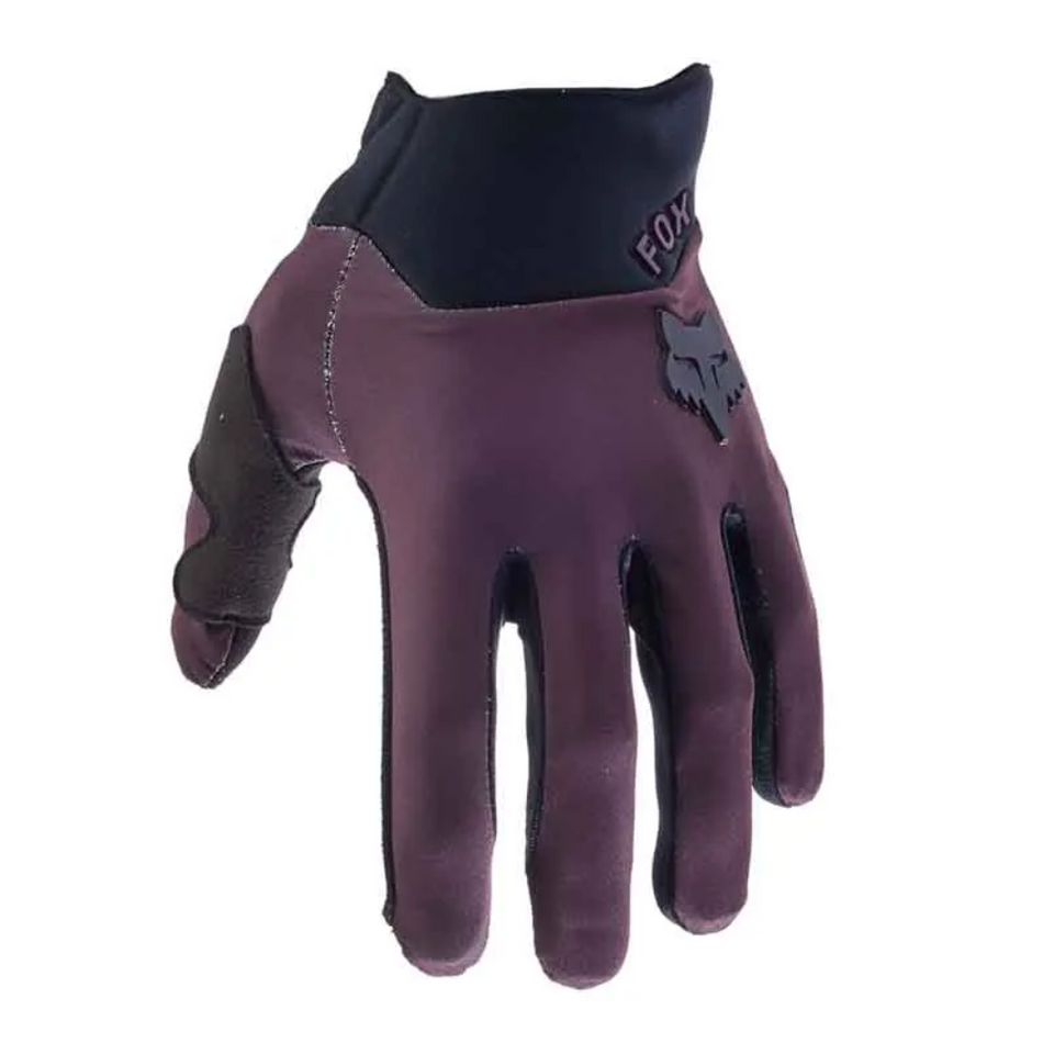 Gloves: FOX 2025 DEFEND WIND OFFROAD Purple