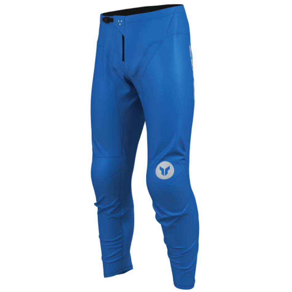 Pants: THOR Youth RIDEMODE MENACE Blue