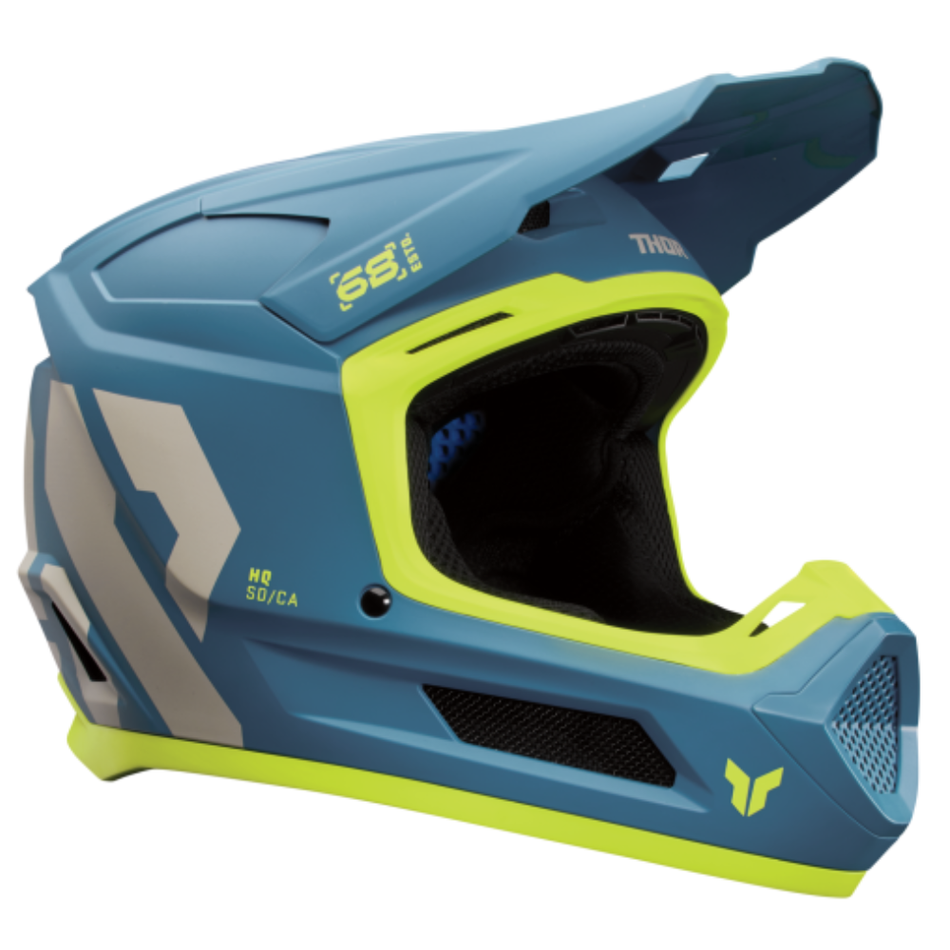 Helmet: THOR Youth FLEET FORGE Blue