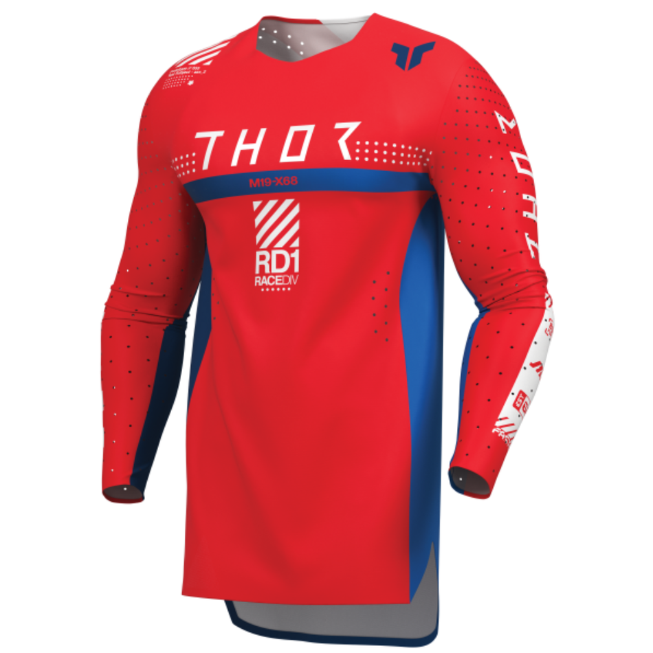 Jersey: THOR SPORTMODE SYNTH Red
