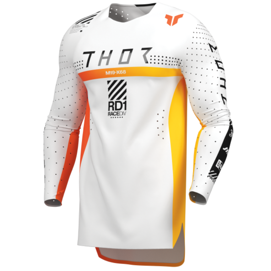 Jersey: THOR SPORTMODE SYNTH White