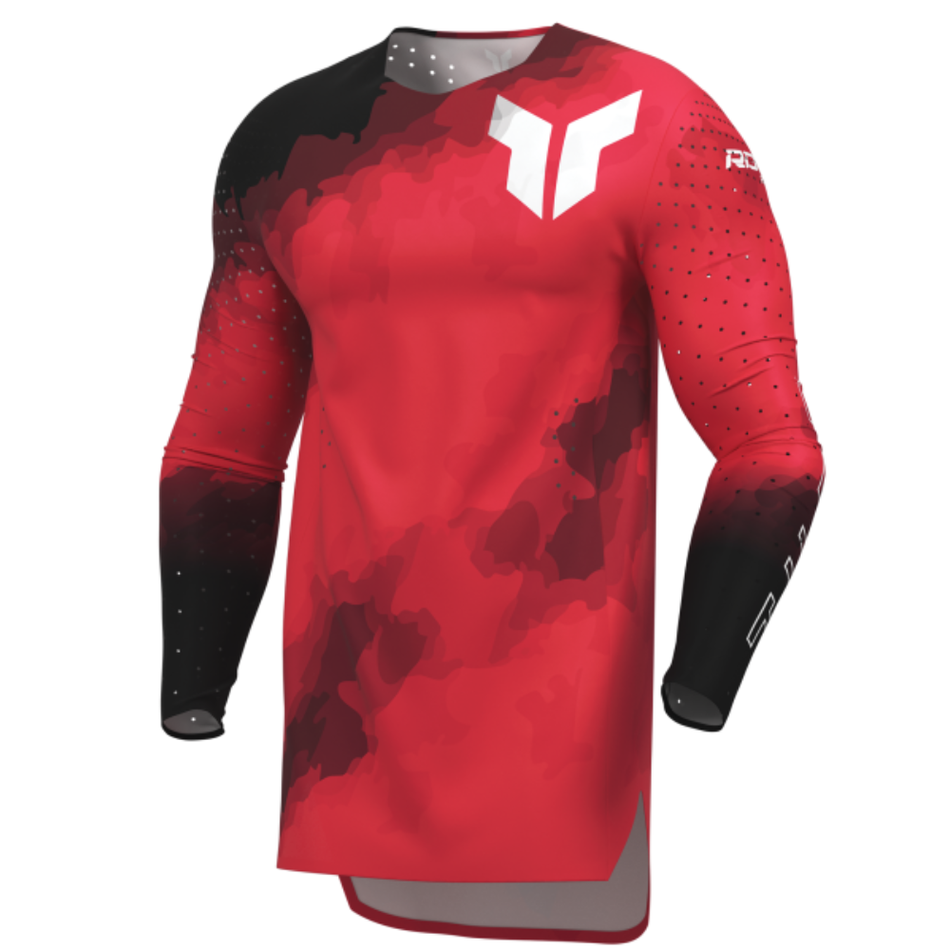 Jersey: THOR SPORTMODE CARBON Black/Red