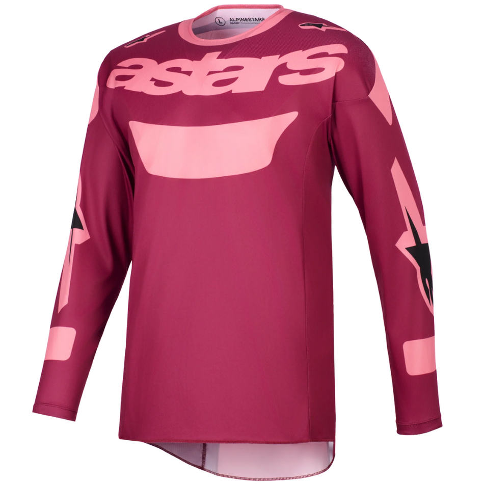 Jersey: ALPINESTARS 2026 RACER RIWAY DarkRed/Coral