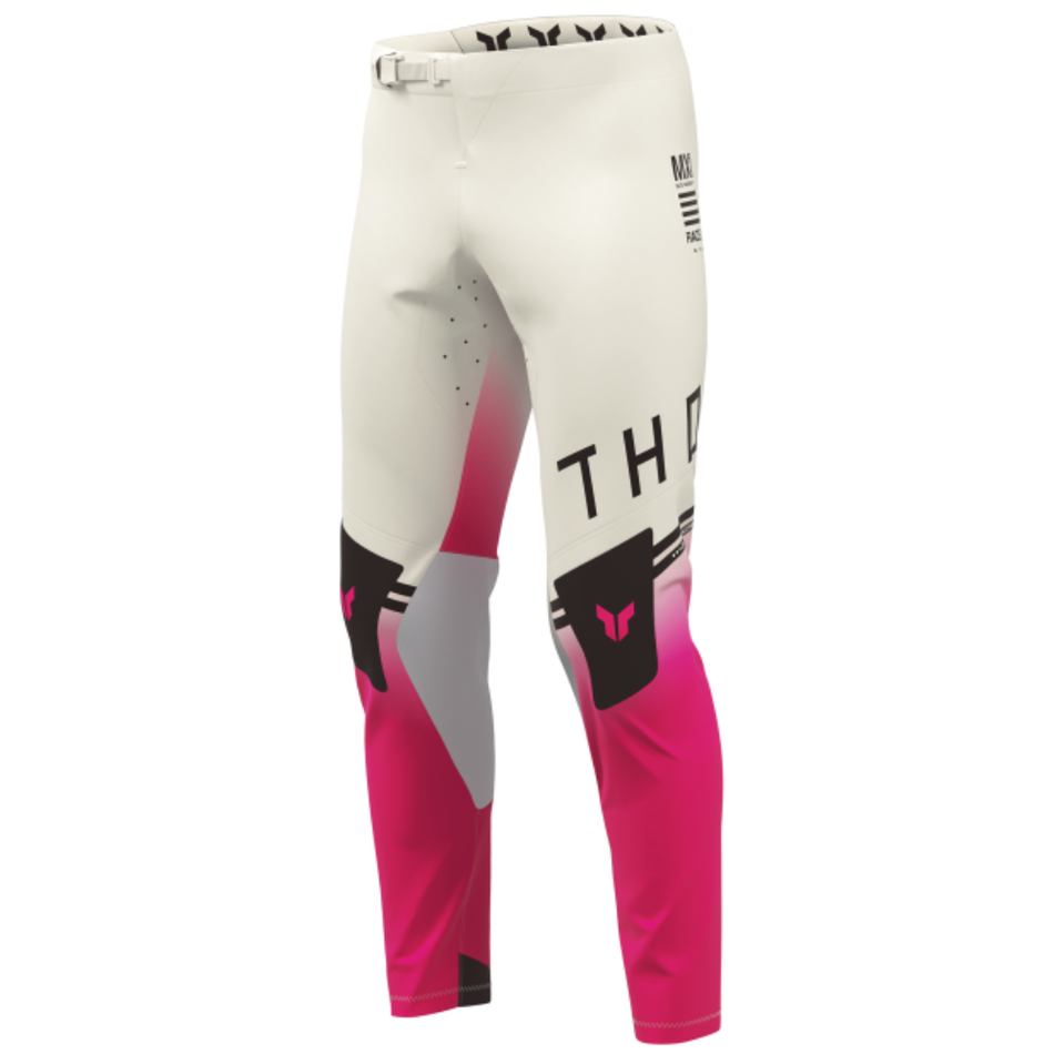 Pants: THOR SPORTMODE GEO Vintage White/Pink