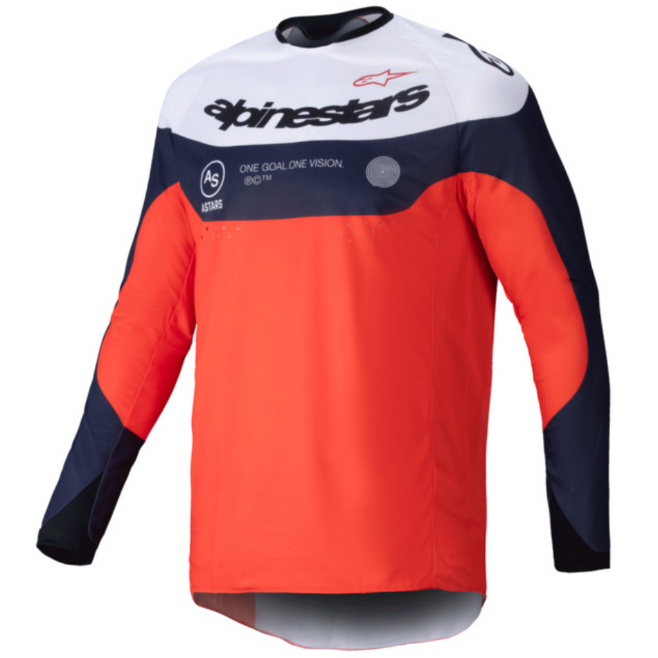 Jersey: ALPINESTARS 2026 PRO-DURA Navy Hot Orange White