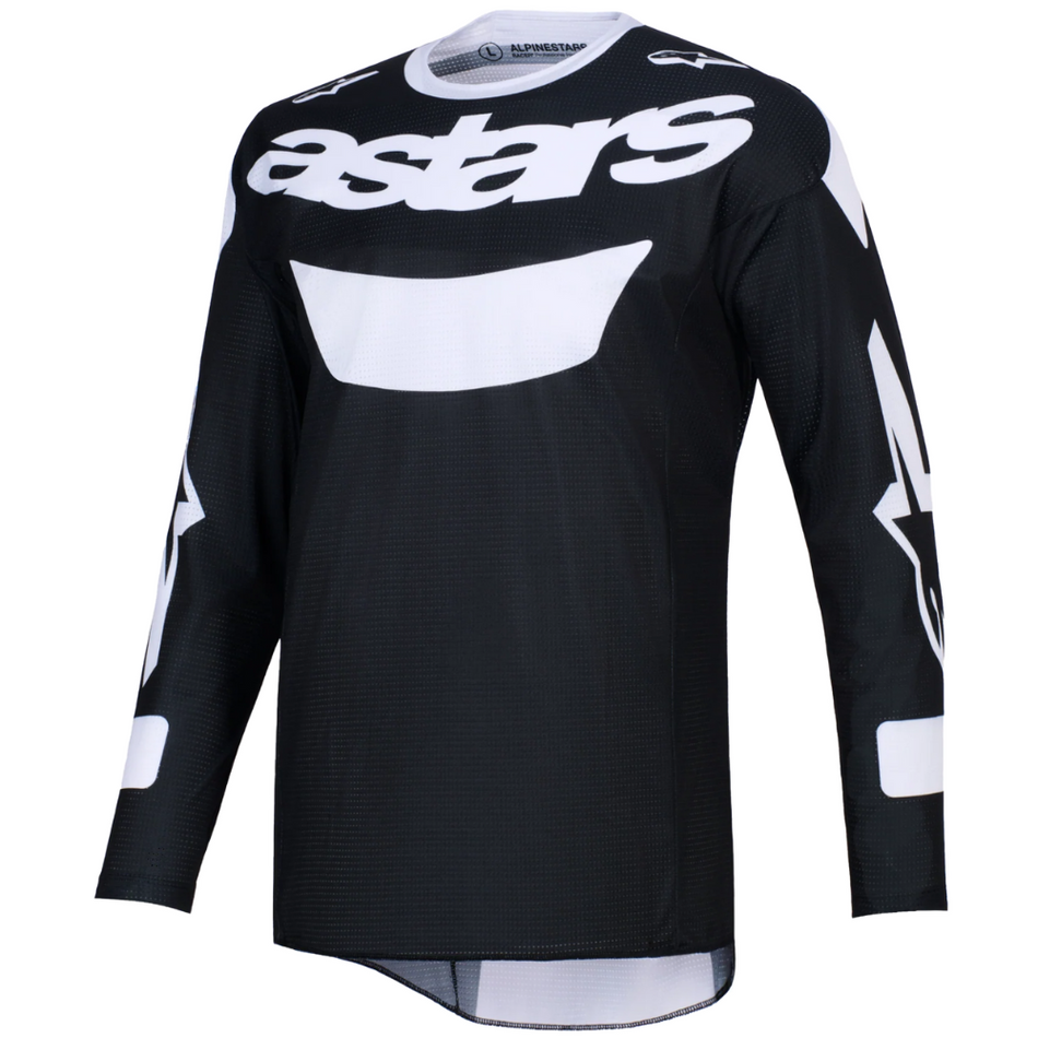Jersey: ALPINESTARS 2026 RACER AIR RIWAY Black/White