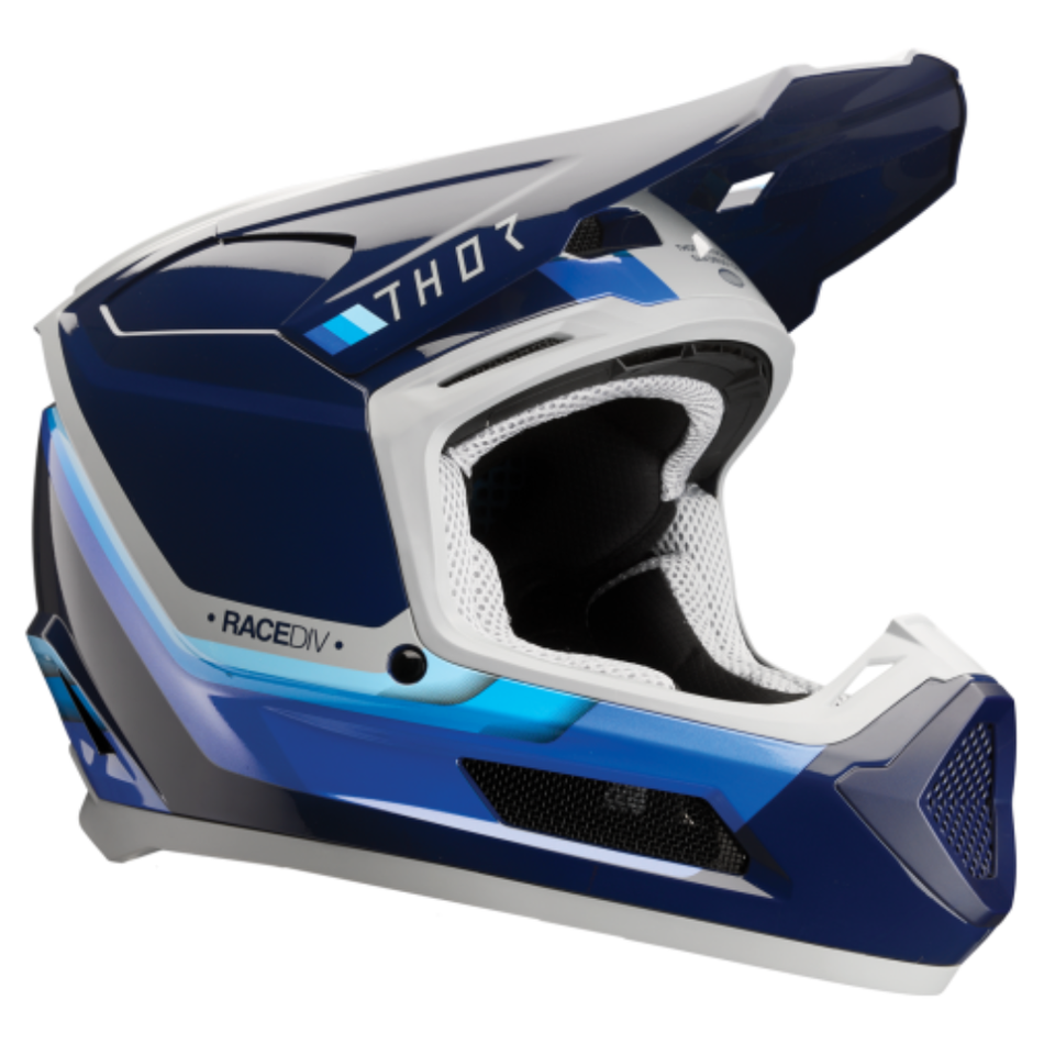 Helmet: THOR Youth FLEET DEFY Blue/Gray