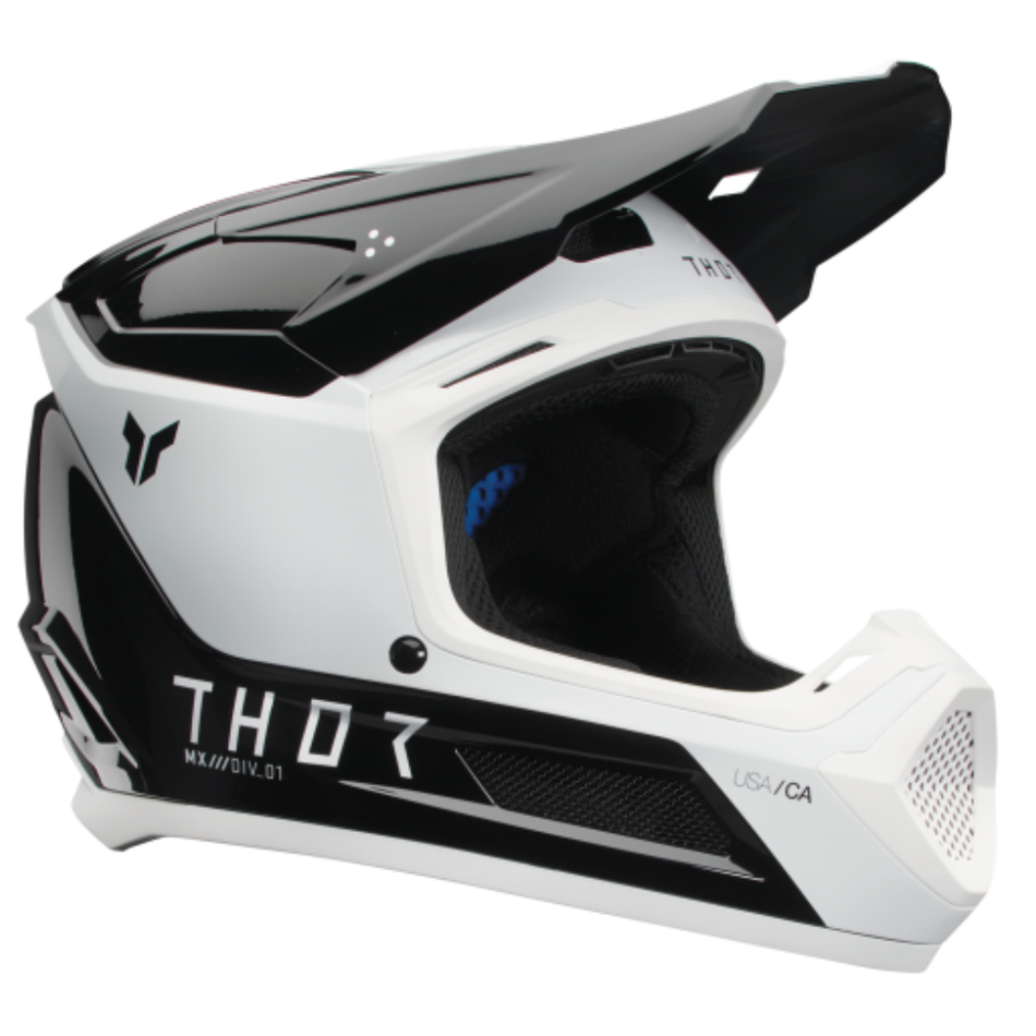 Helmet: THOR Youth FLEET STORM Black/White