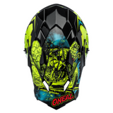 Helmet: ONEAL 2023 Youth 2 SRS VILLAIN Neon/Yell