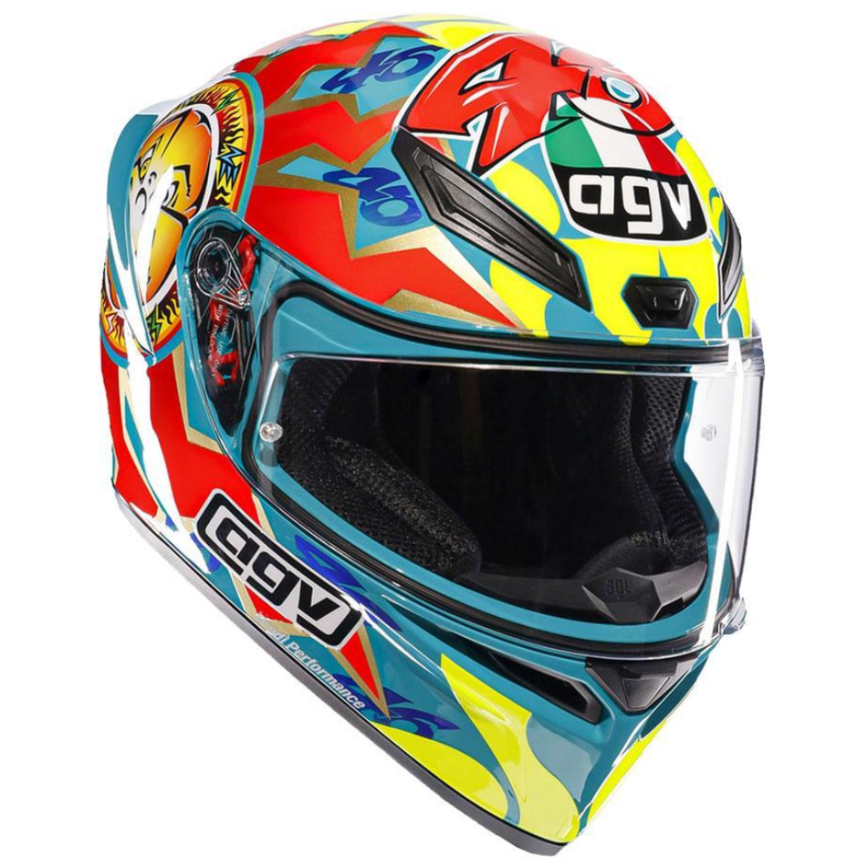 Helmet: AGV K1 S ROSSI MUGELLO
