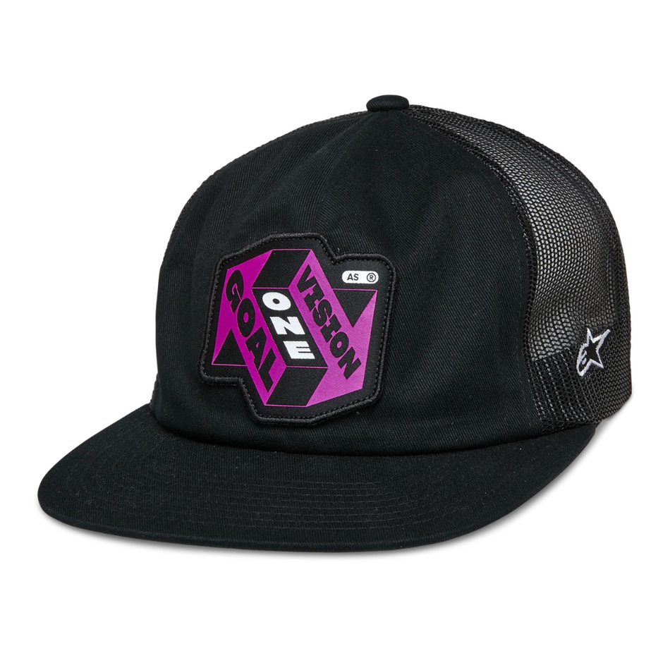 Hat: ALPINESTARS 2025 That Way Trucker Black/Black