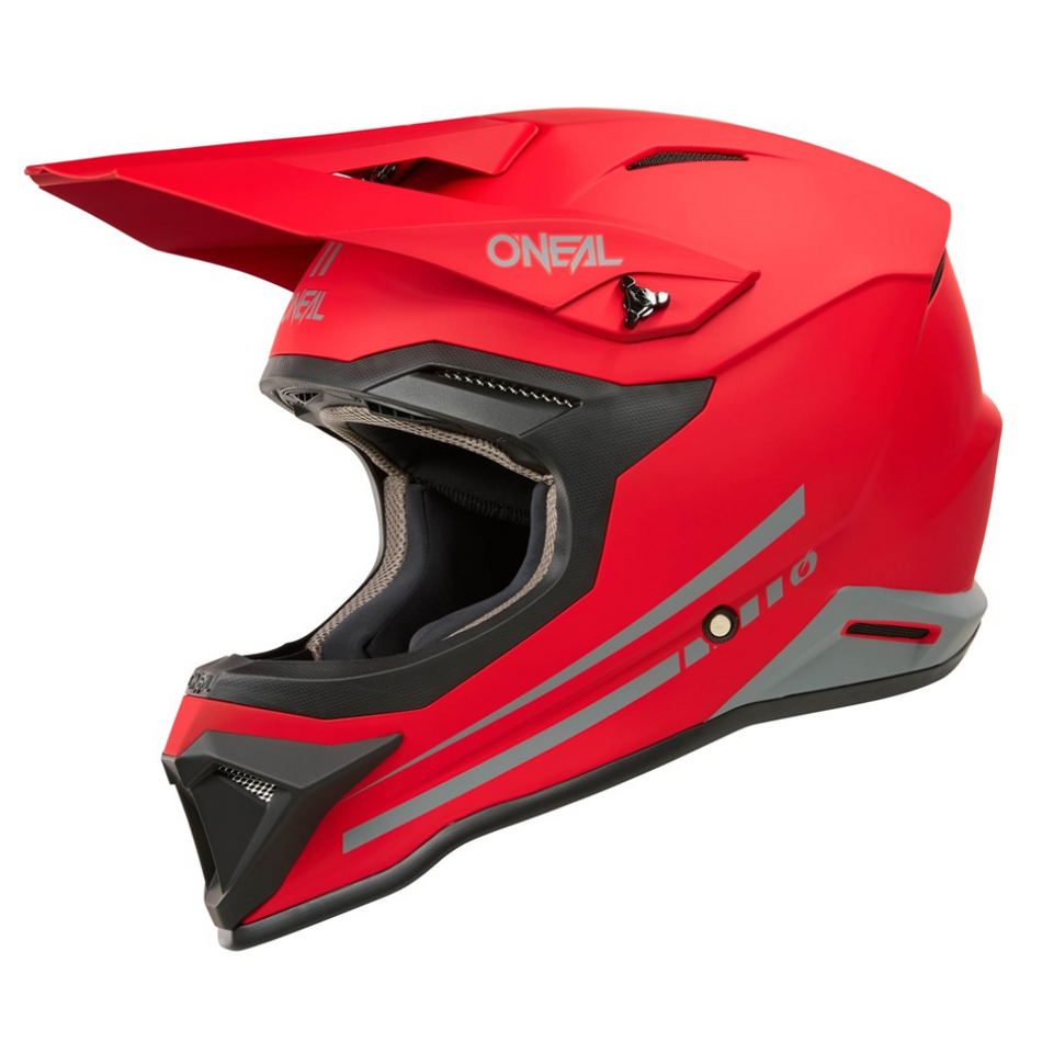 Helmet: ONEAL 2025 1SRS SOLID V.25 Matte Red