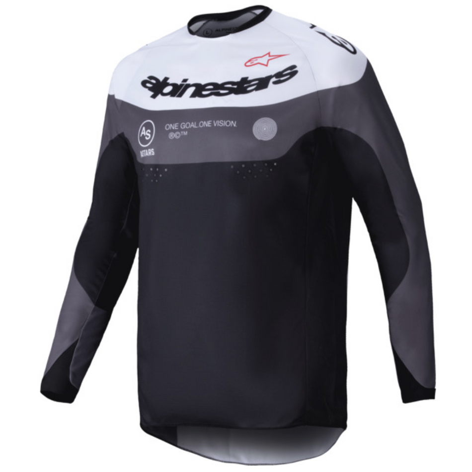 Jersey: ALPINESTARS 2026 PRO-DURA Black Magnet White