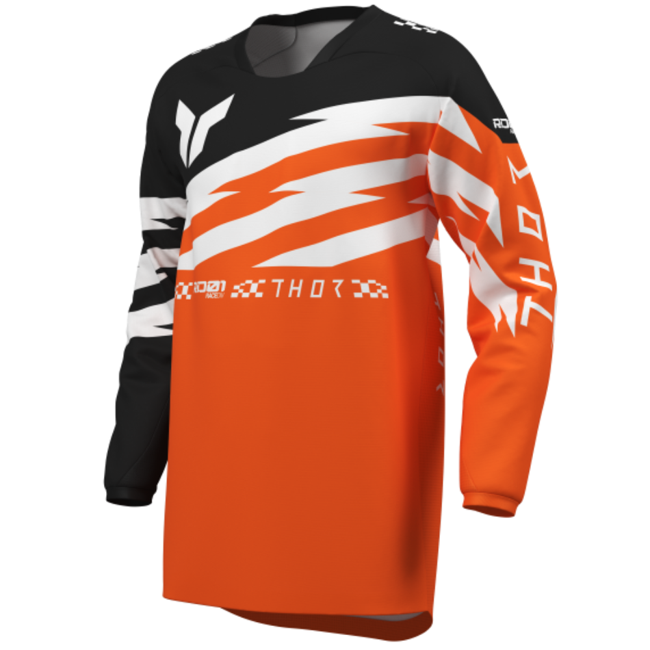 Jersey: THOR Youth LAUNCHMODE SHOCKIE Flo Orange/Black