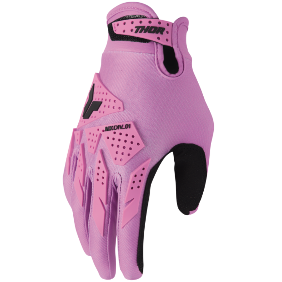 Gloves: THOR Women LAUNCHMODE XP Orchid
