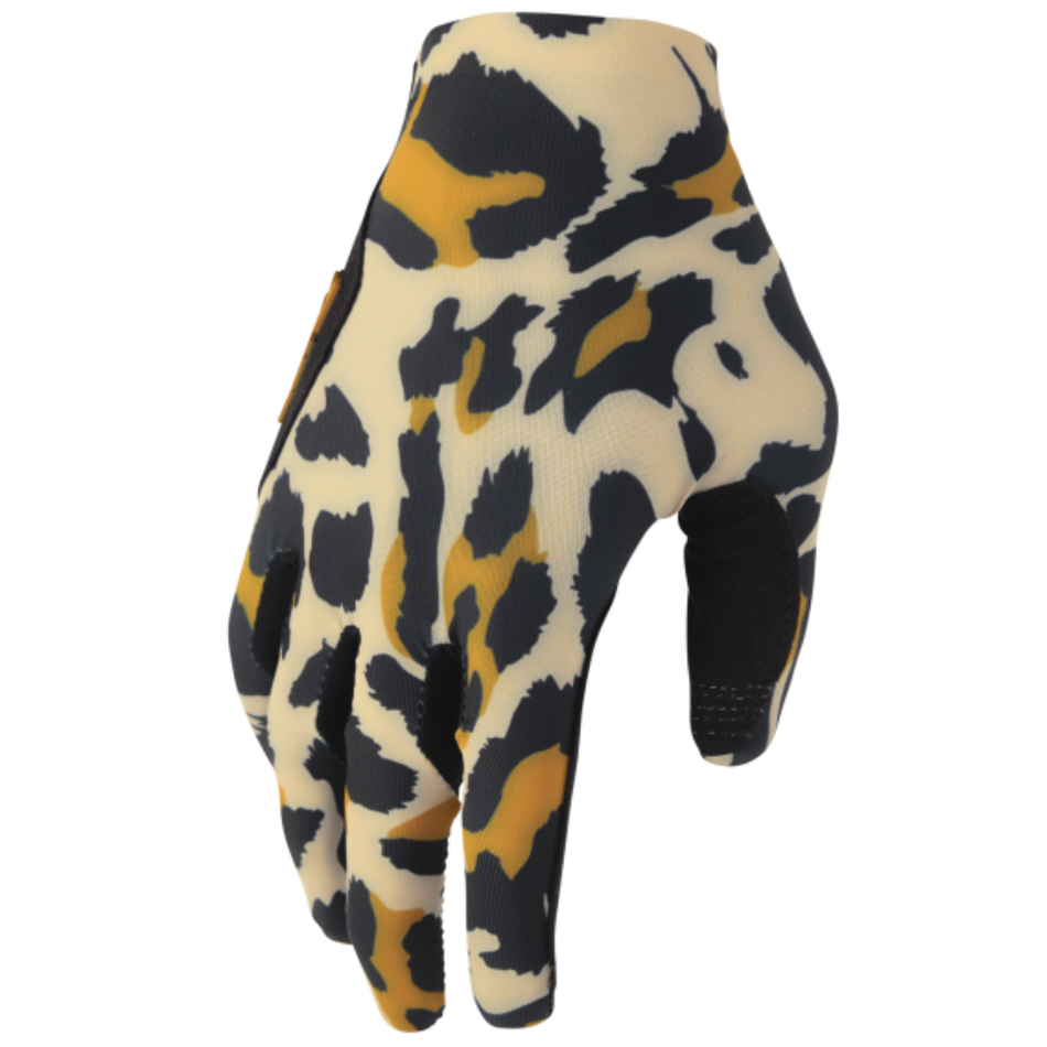 Gloves: THOR Women SPORTMODE CHEETAH Tan/Black