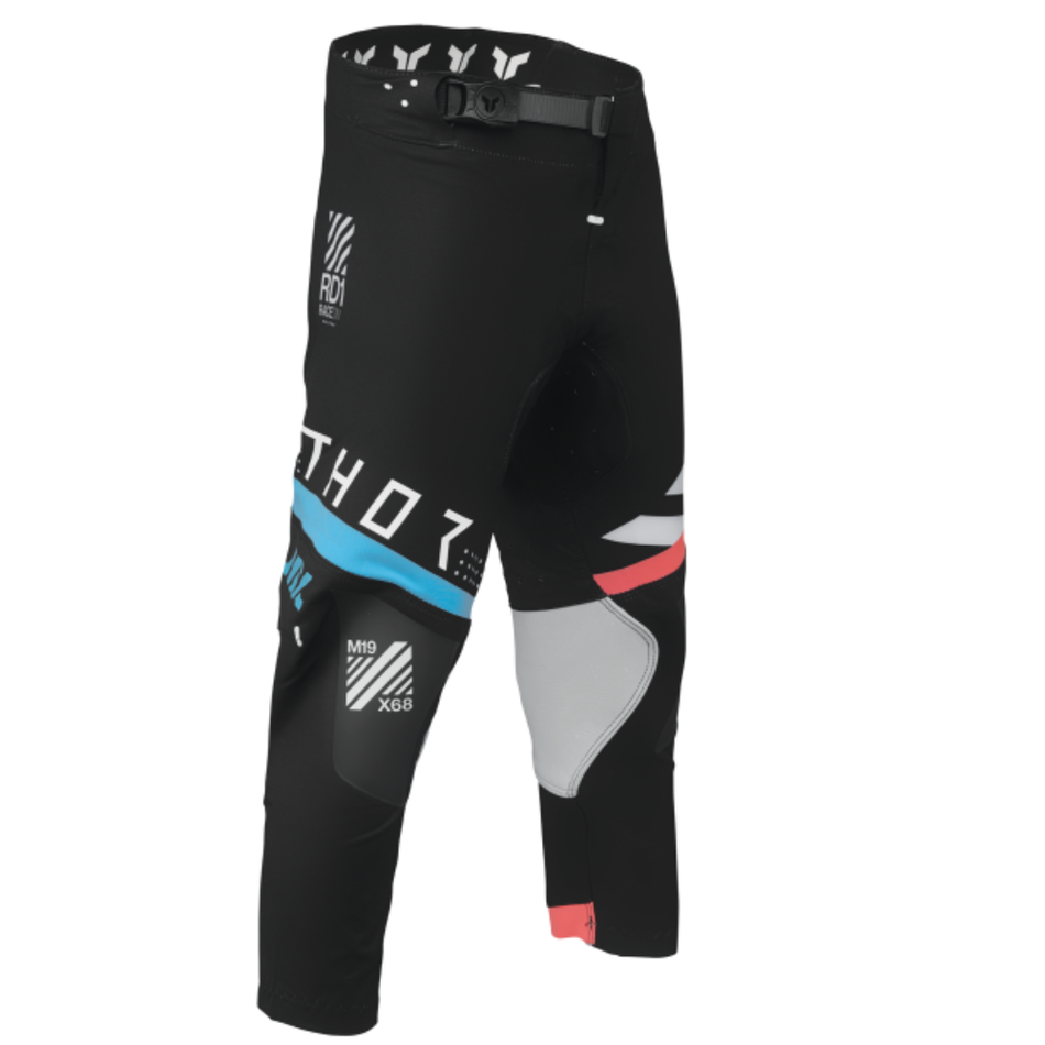 Pants: THOR Youth SPORTMODE SYNTH Black