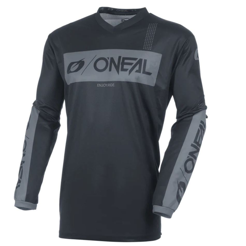 Jersey: ONEAL ELEMENT RACEWEAR Black/Grey