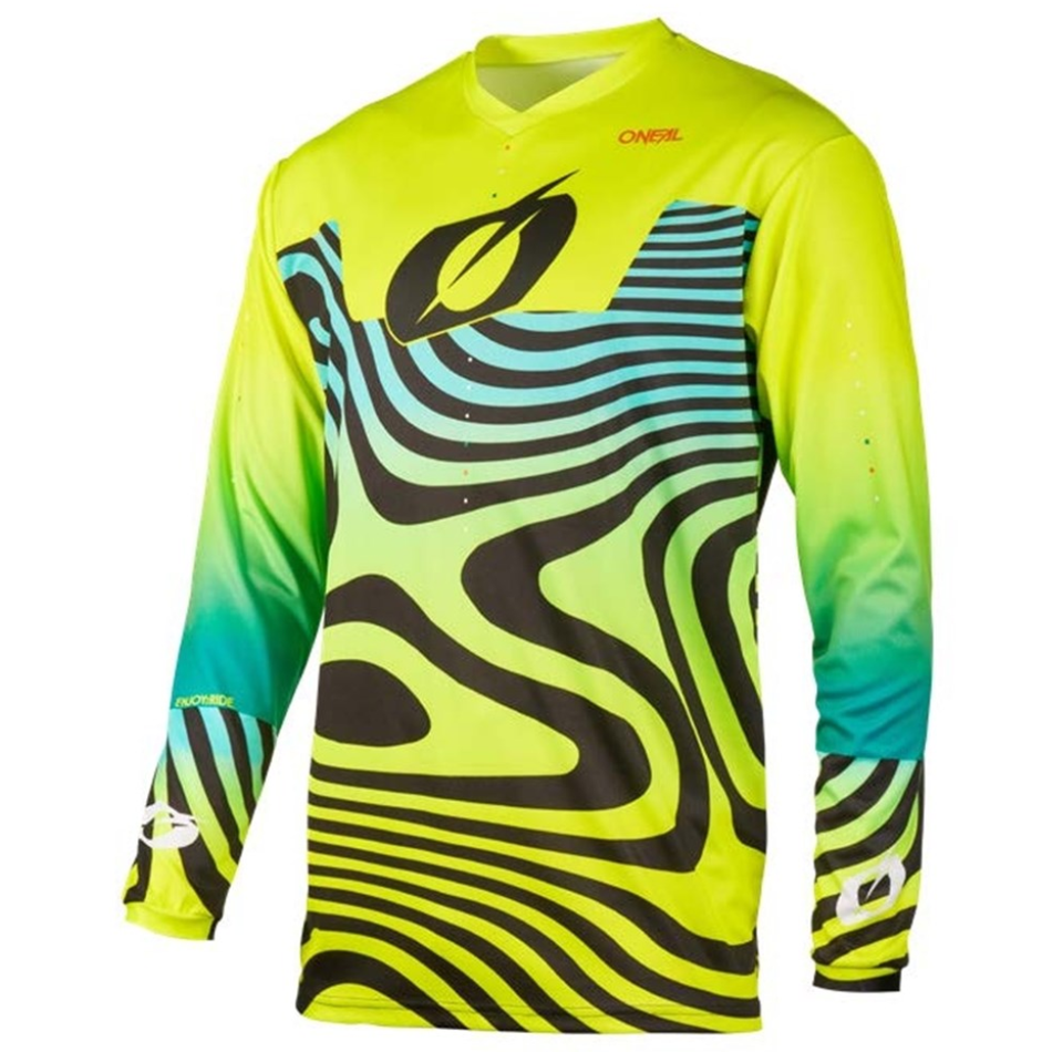 Jersey: ONEAL Youth ELEMENT NOVA Neon Yellow