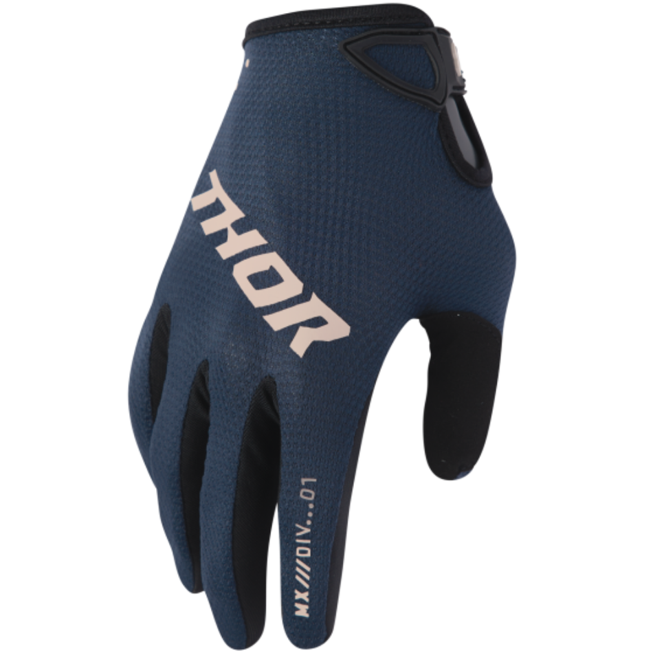 Gloves: THOR Women RIDEMODE Midnight