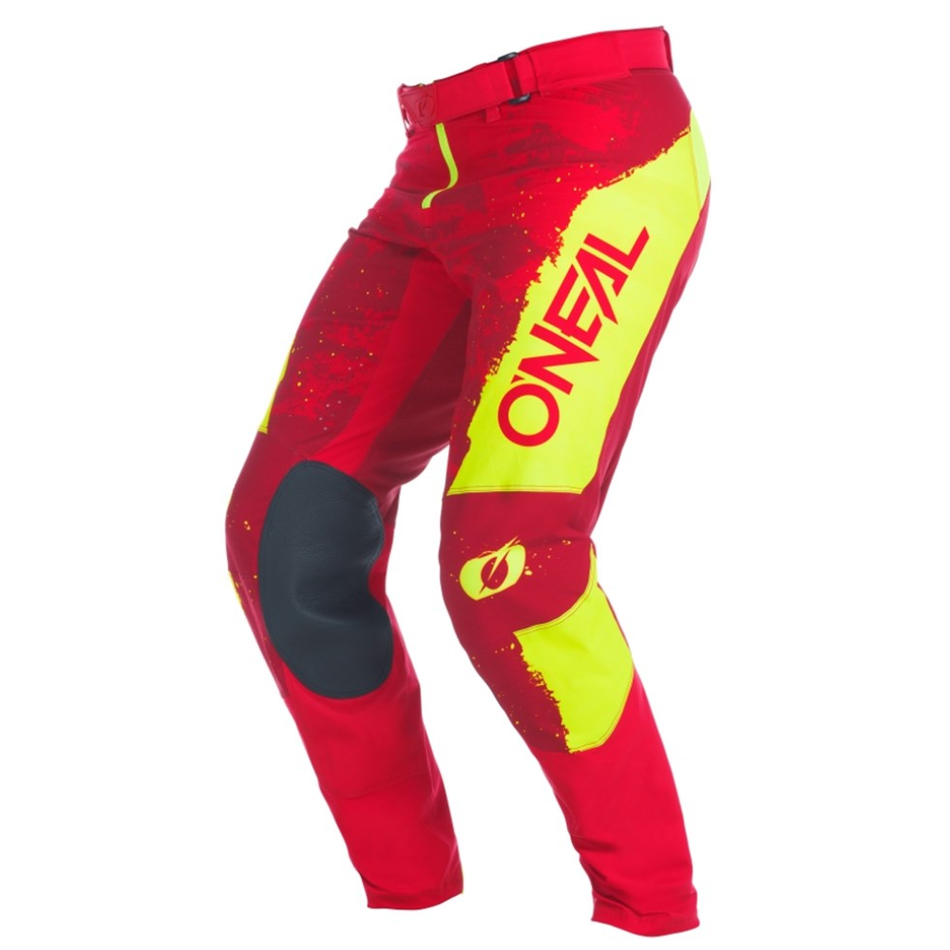 Pants: ONEAL Youth MAYHEM PAINT Red/Neon