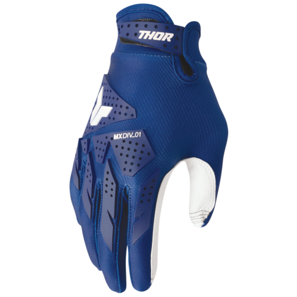 Gloves: THOR LAUNCHMODE XP Navy