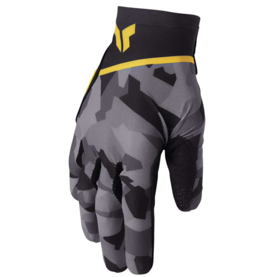 Gloves: THOR Women SPORTMODE SHADOW Black