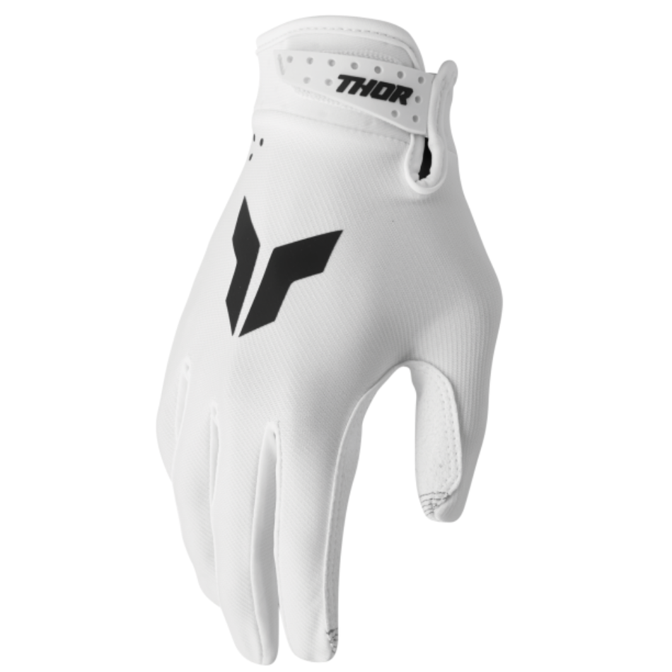 Gloves: THOR LAUNCHMODE White