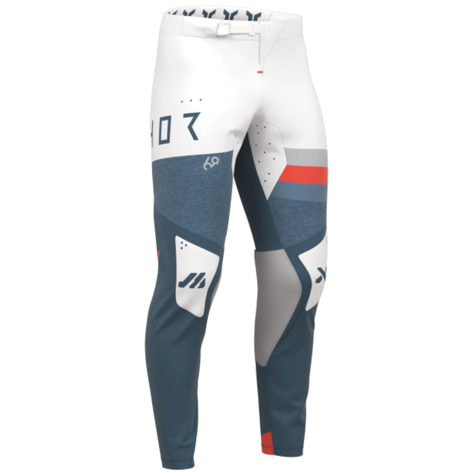 Pants: THOR SPORTMODE LEAGUE Blue/White